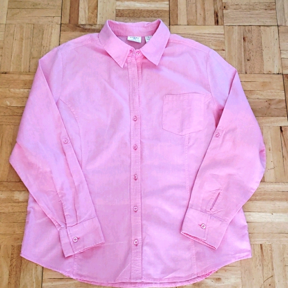 Riders by Lee instantly slims you blouse large